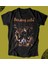 'running Wild - Black Hand Inn' Baskılı 'regular-Fit' Unisex Tişört 1