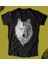 'beyaz Kurt - White Wolf‘ Baskılı 'regular-Fit' Unisex Tişört 1
