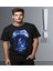 ' Metallica - Ride The Lightning' Baskılı 'regular-Fit' Unisex Tişört 3