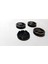 4 x Skoda Citigo 2012-2020 Çelik Jant Göbeği Takım 55MM 3