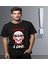 'testere Film - Saw - I Want To Play A Game‘ Baskılı 'regular-Fit' Unisex Tişört 3