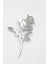 Ieg Çelik Gül Broş - Gümüş 2