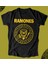 'ramones - Rock Band - Logo‘ Baskılı 'regular-Fit' Unisex Tişört 1