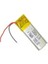 350926 3.7V 90 MAh Li-Polymer Pil Devreli/1.5A 1