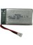 923048 / 3.7V - 1200mAh - 25C BEYAZ SOKET 1