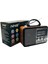 Orta Boy Retro, Nostaljik, Ahşap Tasarım Bluetooth Hoparlörlü, Şarjlı, Taşınabilir Fm/am Destekli Radyo NS-8897 (4887) 2