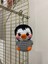 Amigurumi Penguen Anahtarlık Çanta Süsü 2