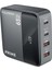 65w Masaüstü 4 Portlu Hızlı Şarj Cihazı İstasyonu 2xusb-a, 2xtype-c Giriş,1,5 Mt. Kablo 2