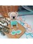 Amigurumi Organik Örgü Oyuncak Koala Uyku Arkadaşı (Kız Çocuk/erkek Çocuk) Mint Yeşili 3