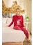 Kadın Düğme Yaka Termal Pijama Takımı 240573K- 1 Adet 1