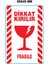 Dikkat Kırılır Fragile Etiketi 60MM x 40MM 1