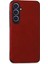 Litae Trend Bfs Samsung Galaxy S23 Fe Kılıf Loop Deri Silikon - Kırmızı 1