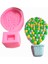 Sepetli Uçan Balonlar, Sepet Balon Silikon Kalıp K-562, Polyester Taş Tozu Alçı Kalıbı 6