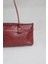 Enner Vintage Baget Çanta Bordo 5