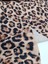 Leopar Desenli Kaşmir Viskon Kumaş 3