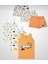 Erkek Çocuk Boxer&Atlet Iç Çamaşır 3'lü Set 1