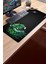Sonictouch Ultragrand Siyah ve Neon Yeşili Kaplan Dikişsiz Xxl Gaming Oyuncu Masaüstü Klavye Mouse Pad 40X90CM 3