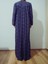 Robadan Uzun Kollu %100 Viskon Basma Çiçekli Anne Elbise, Namaz Elbisesi 5