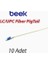 Lc/upc Fiber Pigtail, 10 Adet 1 Metre - 9/125 Μ, Singlemode, 0.9mm Simplex, Os2, Lszh 1