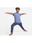 Yoga Dri-Fit Men's Top Mavi Erkek T-Shirt 7