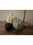 Dekoratif Bal Kabağı, Örgü Desenli Modern Bal Kabağı Figürü, Halloween Dekoru 2