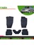 Skoda Fabia 1999-2007 Araca Özel 4d Havuzlu Paspas Takımı (Karbon) 1