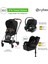 4 Lü Travel Sistem Indirimi Cybex Mios Chrome Brown+ Aton B2 Isize + Sirona 360 G Isize Plus + Mios Adaptör 1