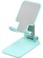 Katlanabilir Teleskopik Masaüstü Telefon & Tablet Tutucu Yeşil Renk | Ayarlanabilir Yükseklik & Açı | Stabil Stand 5