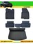 Sandero 2021+ Essential Comfort Araca Özel Üretim 4d Havuzlu Karbon Paspas Takımı + 3D Bagaj Havuzu 1