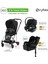 4 Lü Travel Sistem Indirimi Cybex Mios Chrome Black + Cybex Aton B2 Isize + Cybex Sirona 360 G Isize Plus 1