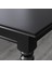 Ingatorp Açılır Yemek Masası Siyah 4 6 Kişilik 155 / 215 x 87 Cm 6