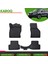 Skoda Karoq 2017+ Araca Özel Üretim 4d Havuzlu Paspas Takımı (Karbon) 1
