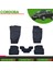 Seat Cordoba 2003-2009 Araca Özel 4d Havuzlu Paspas Takımı (Karbon) 1