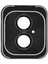 Zeroshop Joko Iphone 16 Pvd Metal Kamera Lens - Siyah 1