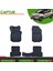 Renault Captur 2015+ Araca Özel 4d Havuzlu Paspas Takımı (Karbon) 1