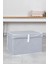(5 Adet) Alas Çok Amaçlı Kapaklı Kutu Saklama Kutusu Mini Boy Tela 40*30*26 cm 1