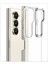 Zeroshop Joko Samsung Galaxy Z Fold 6 Crystal Magsafe Kapak - Şeffaf 4
