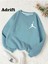 Unisex Basket Baskılı Bisiklet Yaka Sweatshirt 1