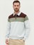 Yarım Fermuar Polo Yaka Sweatshirt 1