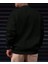 Siyah Oversize Kışlık Charlie Luciano Sweatshirt 2