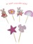 Cupcake Parti Süsü/ 20 Tane Kız Bebek-Çocuk Doğum Günü 1