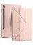 Zeroshop Newface Samsung Galaxy Tab S10 Fe Plus 13.1 Kalemlikli Mars Tablet Kılıfı - Rose Gold 1