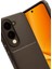Zeroshop Newface Vivo Y29S Auto Focus Karbon Kapak - Kahverengi 2
