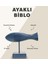 Balık Biblosu Ahşap Dekoratif Biblo Obje Ince 2