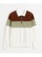 Yarım Fermuar Polo Yaka Sweatshirt 2