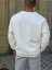 Oversize Les Baskılı 3 Iplik %100 Pamuk Sweatshirt 3