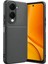 Zeroshop Newface Vivo Y29S Auto Focus Karbon Kapak - Gri 1