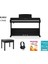 CX102 B Siyah Dijital Piyano Seti (Tabure,kulaklık,ödüllü Eğitim Metodları) 1