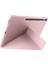 Zeroshop Newface Samsung Galaxy Tab S10 Fe Plus 13.1 Kalemlikli Hugo Tablet Kılıfı - Rose Gold 4