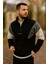 Erkek Yarım Fermuarlı Polar Sweatshirt Önden Cepli 4